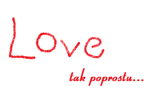 Body niemowlęce Love tak poprostu