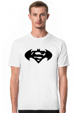 KOSZULKA BATMAN-SUPERMAN - WILDSTAR