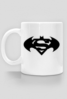 KUBEK Z SYMBOLEM BATMAN-SUPERMAN - WILDSTAR