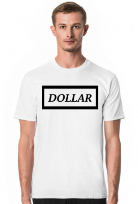 Koszulka "DOLLAR" - różne kolory - e-Wear