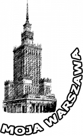 Koszulka Moja Warszawa