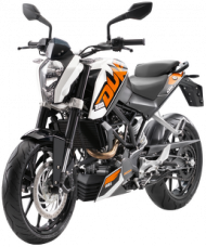 Motocyl KTM 200 kubek