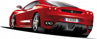Ferrari F430 koszulka męska Ferrari F430