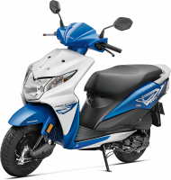 Honda Dio koszulka damska ze skuterem