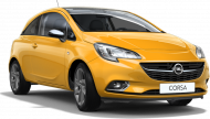 Opel Corsa koszulka męska Opel Corsa