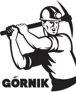 Kubek górnika GÓRNIK