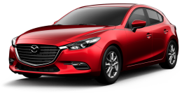 Mazda 3 koszulka damska
