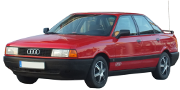 Audi 80 koszulka damska