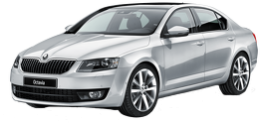 Skoda Octavia kubek