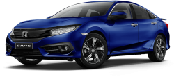 Honda Civic koszulka męska z Hondą