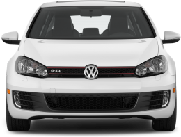 Volkswagen Golf GTI koszulka damska z GTI
