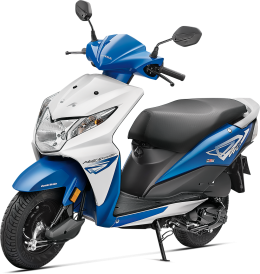 Honda Dio koszulka damska ze skuterem