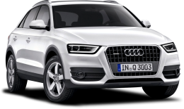 Audi Q3 koszulka damska Audi Q3
