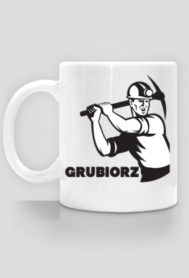 Kubek górnika GRUBIORZ - Górnictwo