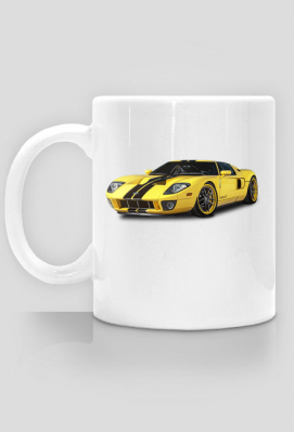 Ford GT kubek z Fordem - e-moto
