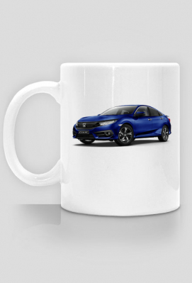 Honda Civic kubek z Hondą - e-moto