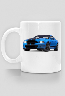 Ford Mustang kubek z Mustangiem - e-moto