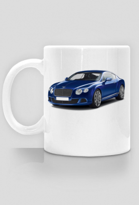 Bentley Continental kubek z Bentleyem - e-moto