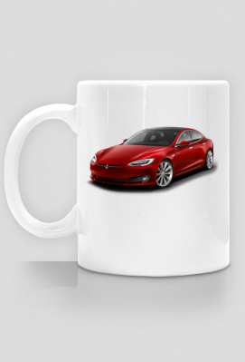 Tesla Model S kubek - e-moto