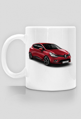 Renault Clio kubek Renault Clio - e-moto