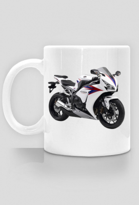 Honda CBR1000 RR kubek z Hondą CBR1000RR - e-moto