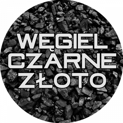Koszulka męska WĘGIEL CZARNE ZŁOTO