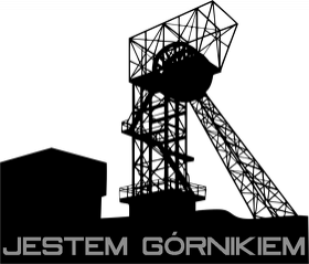 Kubek górnika JESTEM GÓRNIKIEM
