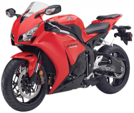 Motocyl Honda CBR1000RR kubek