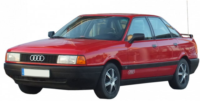 Audi 80 koszulka damska