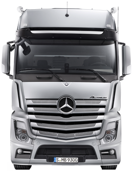 Mercedes-Benz Actros kubek z ciężarówką