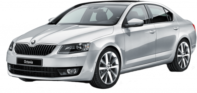 Skoda Octavia koszulka damska