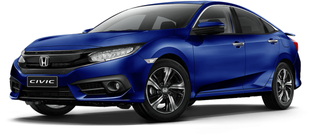 Honda Civic koszulka męska z Hondą