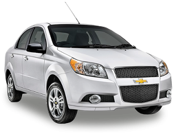 Chevrolet Aveo kubek z Chevroletem