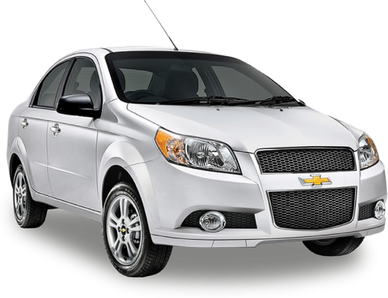 Chevrolet Aveo koszulka damska z Chevroletem