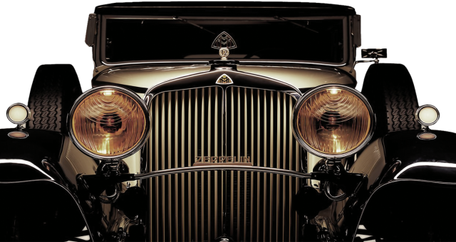 Maybach Zeppelin koszulka męska samochód zabytkowy