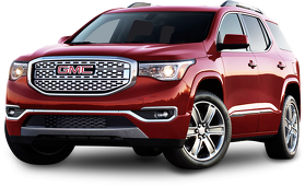 GMC Acadia kubek