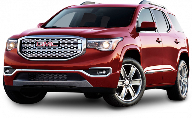GMC Acadia koszulka damska
