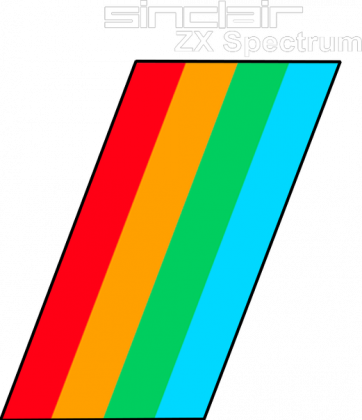 Męska koszulka ZX Spectrum Sinclair