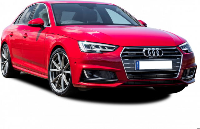 Audi A4 koszulka męska z A4