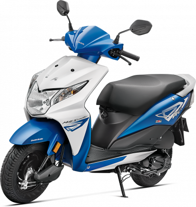 Honda Dio koszulka męska ze skuterem
