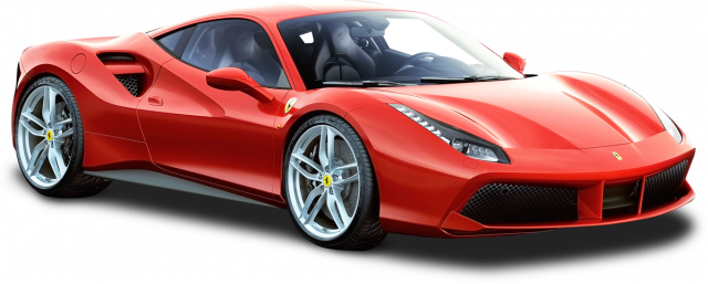 Ferrari 488 GTB koszulka męska Ferrari 488 GTB