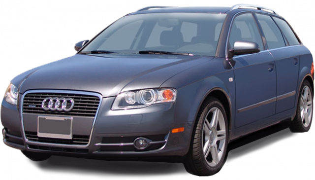 Audi A4 B7 Avant koszulka damska Audi A4 B7