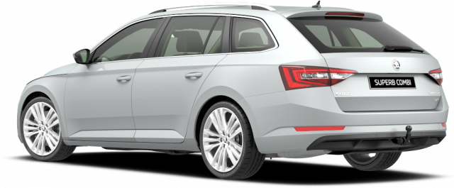 Skoda Superb Combi koszulka męska Skoda Superb