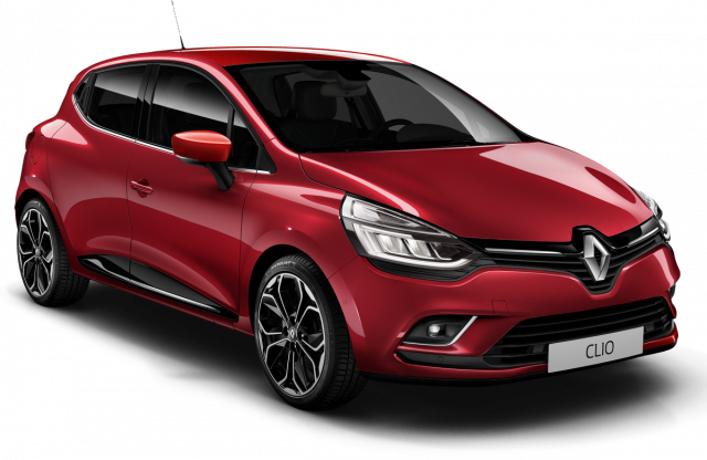 Renault Clio koszulka męska Renault Clio