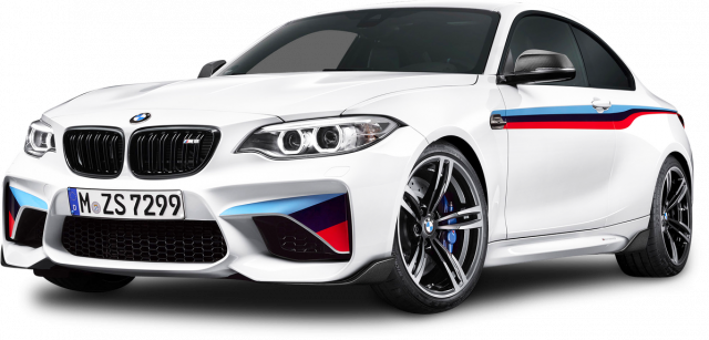 BMW M2 koszulka damska BMW M2