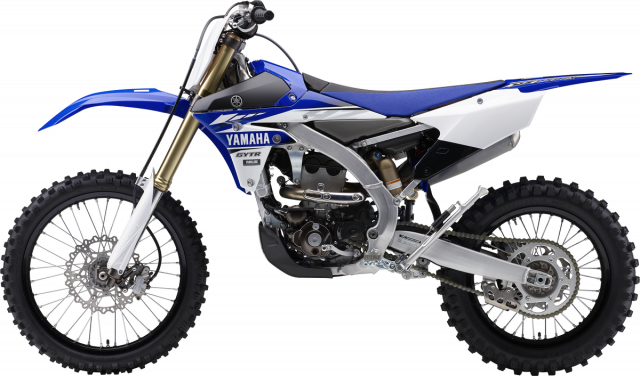 Yamaha YZ250 F koszulka męska Yamaha YZ250F