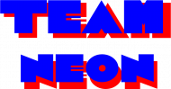 KOSZULKA DZIEWCZĘCA TEAM NEON - NEONOWA