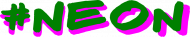 KOSZULKA CHŁOPIĘCA TEAM NEON - NEONOWA