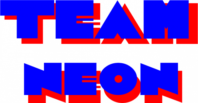 KOSZULKA DZIEWCZĘCA TEAM NEON - NEONOWA