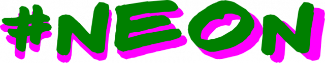 KOSZULKA DZIEWCZĘCA TEAM NEON - NEONOWA